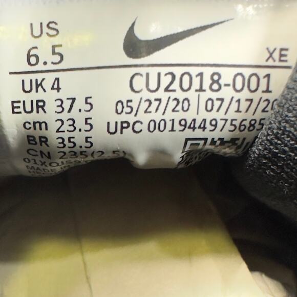 Nike Pegasus Trail 2 GTX Women’s 8 Men’s
6 Trail Running Shoes Black Gore-Tex - Picture 9 of 16